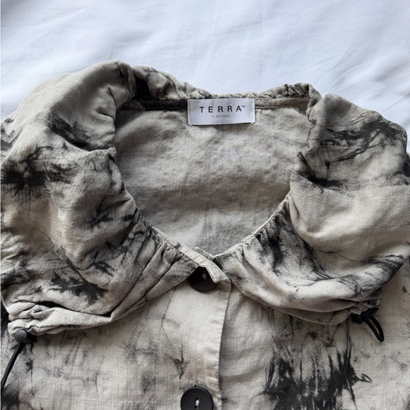 Terra Sj Apparel Jackets & Blazers - Terra Tie-Dye Jacket